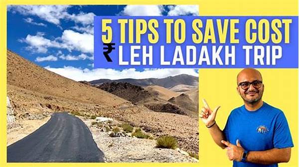 How To Save Money On Your Ladakh Trip