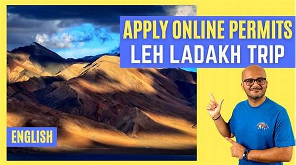 How To Get Ladakh Travel Permits Online