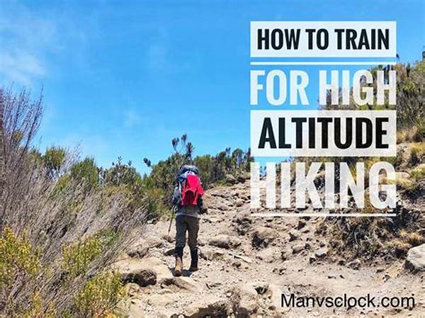 How To Train For Trekking In High Altitude