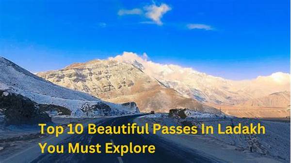 Top Mountain Passes In Ladakh You Must Conquer