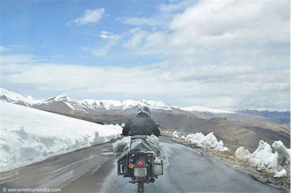 Why Bikers Love The Manali-leh Highway