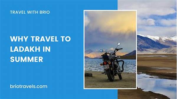 Why Indian Tourists Love Ladakh In Summer