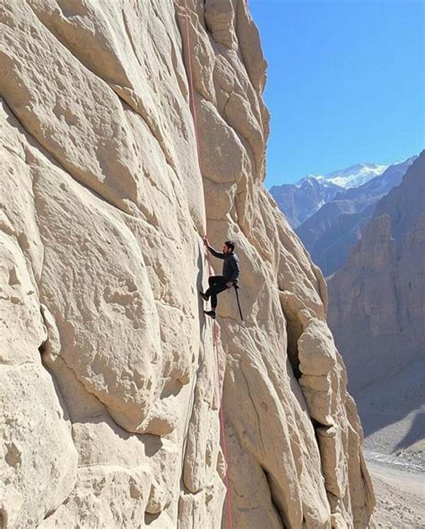 Why Ladakh Is Perfect For Rock Climbing