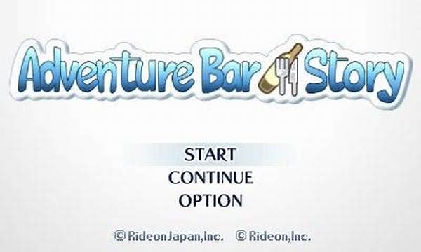 Adventure Bar Story Recipe Guide