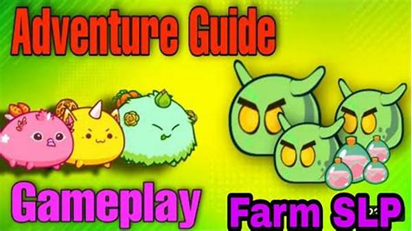Axie Adventure Slp Guide