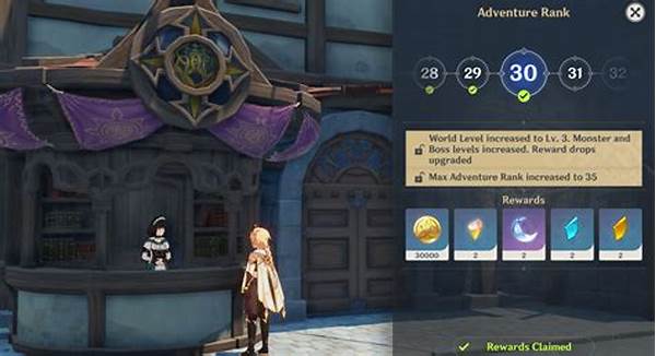 Genshin Impact Guide Adventure Rank