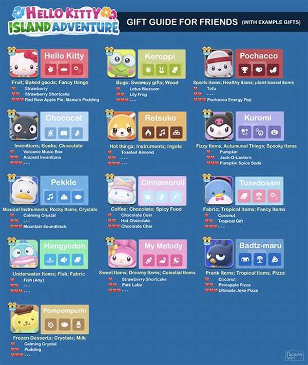 Gift Guide Hello Kitty Island Adventure