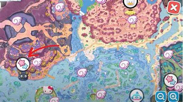 Hello Kitty Island Adventure Map Guide