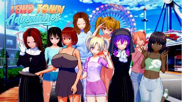 Lewd Town Adventure Guide