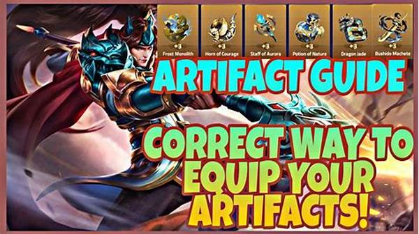 Mobile Legends Adventure Artifact Guide