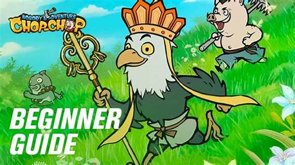 Nobody Chop Chop Adventure Guide