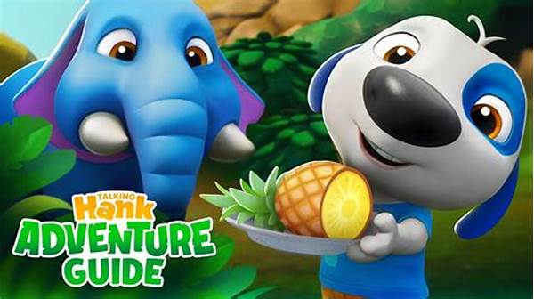 Talking Hank Adventure Guide