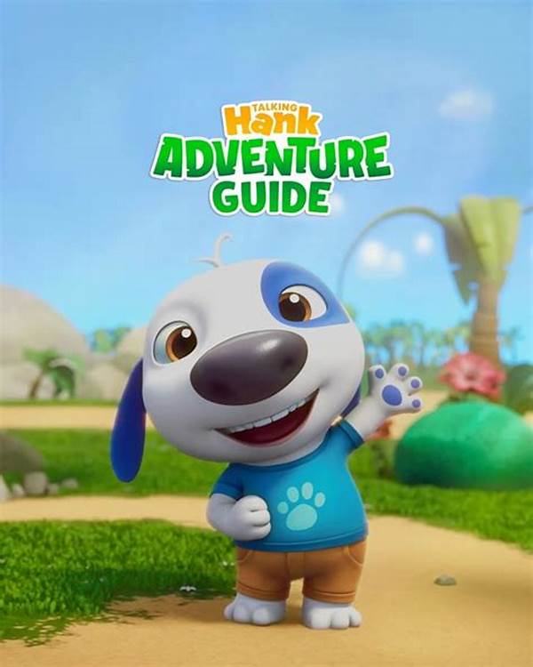 Talking Hank’s Adventure Guide
