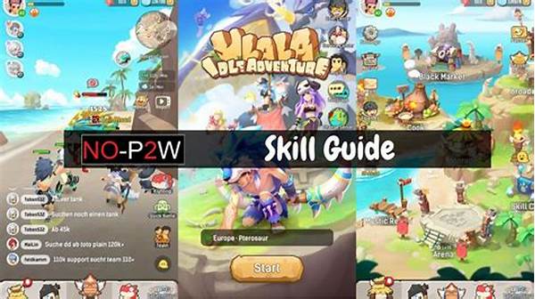 Ulala Idle Adventure Skill Guide