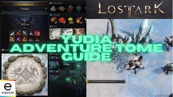 Yudia Adventure Tome Guide