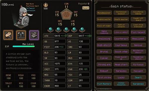 Hero’s Adventure Stats Guide