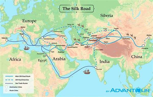 The Ancient Silk Road: How To Trace The Historical Trading Routes Still Visible Today!