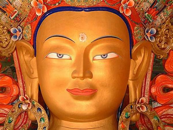 The Maitreya Buddha Mystery: The Secret Meaning Behind The Massive Statue At Diskit Monastery!