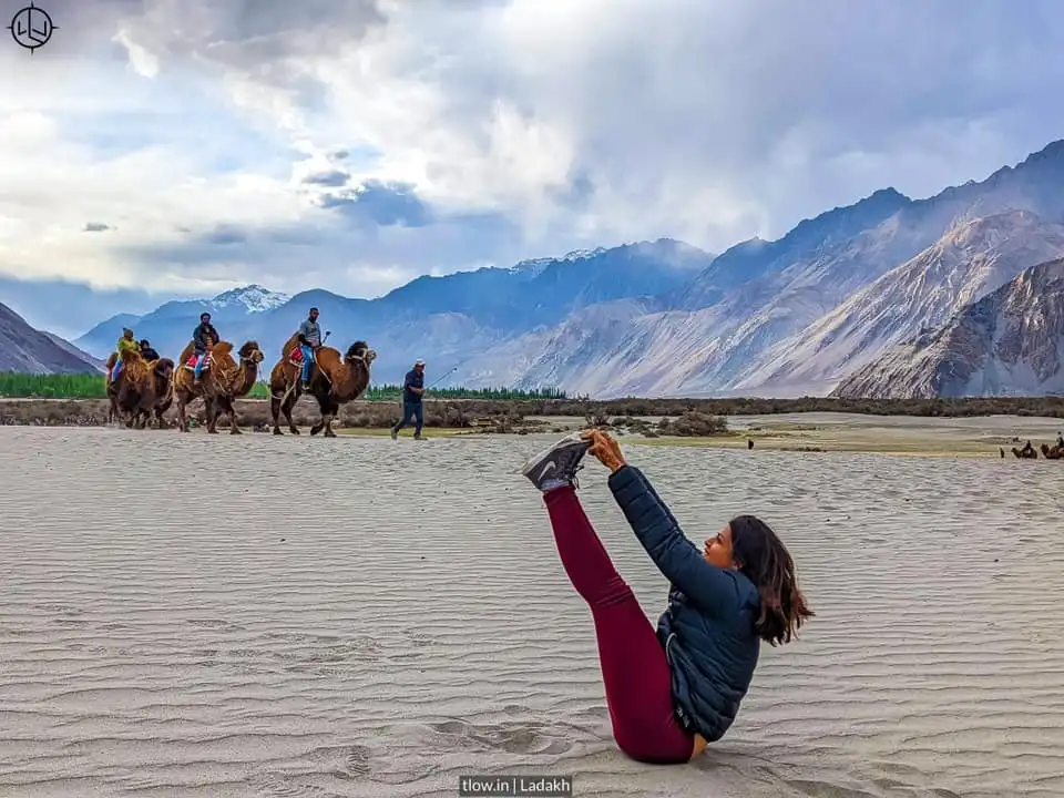 5 Aktivitas di Hunder Ladakh yang Bikin Takjub, Gurun Tinggi di Atap Himalaya